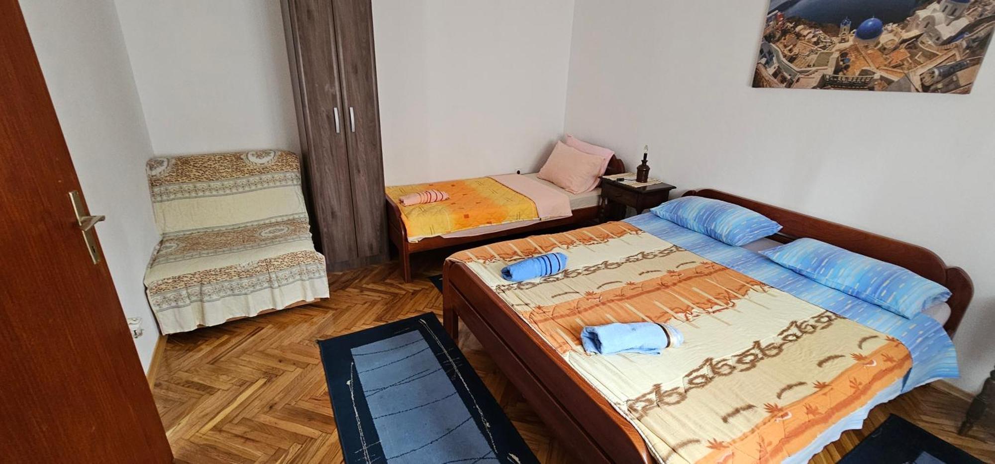 Apartments Simonovic Тиват Экстерьер фото